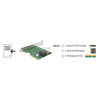 Delock PCI Express X4 Card U.2 NVME a 1 X SFF interno