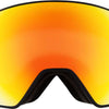 Red bull spect eyewear fink-04re2 orange red mirror - maschera da sci