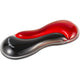 Poggiapolsi Kensington slim duo gel mouse trackball supporto per polso (rosso nero)