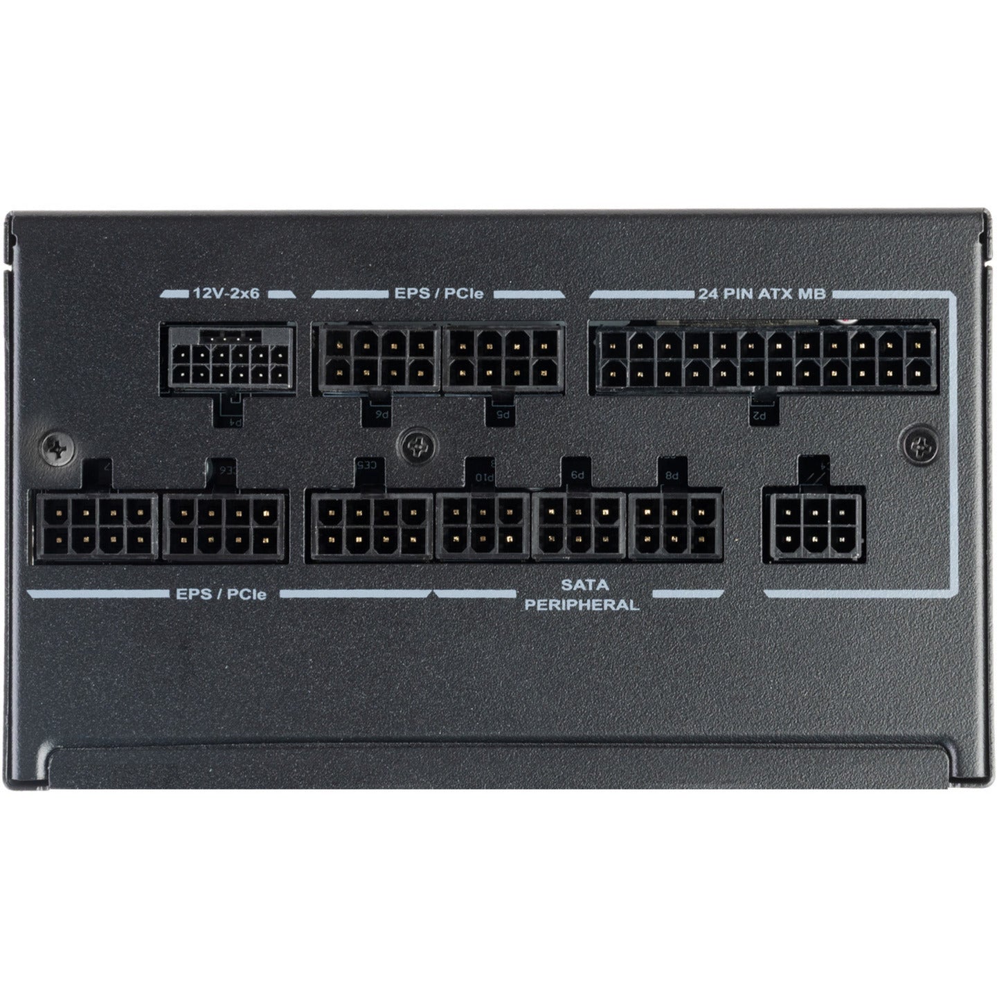 Alimentatore modulare Silverstone hela 1000rz da 1000 watt (nero, 1x 12v-2x6, 5x pcie)