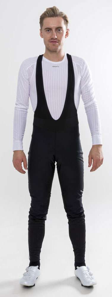 Craft ideal pro wind - culote largo con tirantes y acolchado