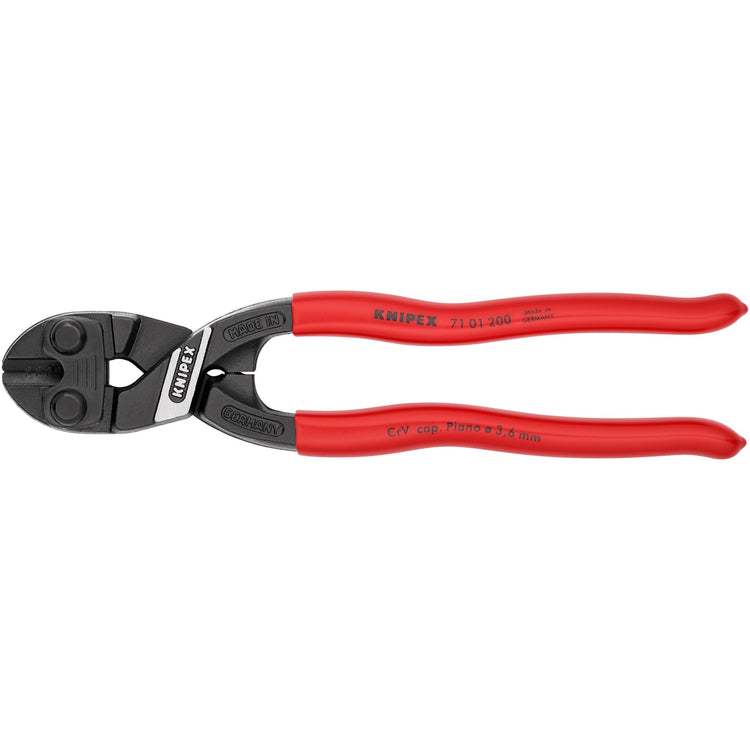 KNIPEX COBOLT Bent concrete scissors 71 01 200