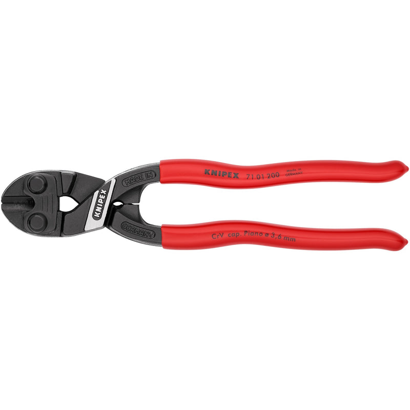 Forbici in cemento piegate con cobolt knipex 71 01 200