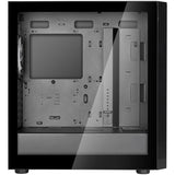Silverstone fara 514x midi tower behuizing (zwart | 2x usb-a | 1x usb-c | rgb | tempered glass) - afbeelding 3