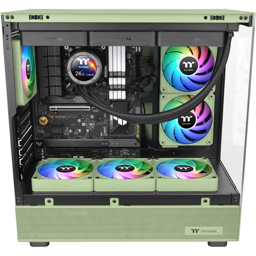 Thermaltake CT120 ex reverso argb sync sync pc ventilador de enfriamiento matcha