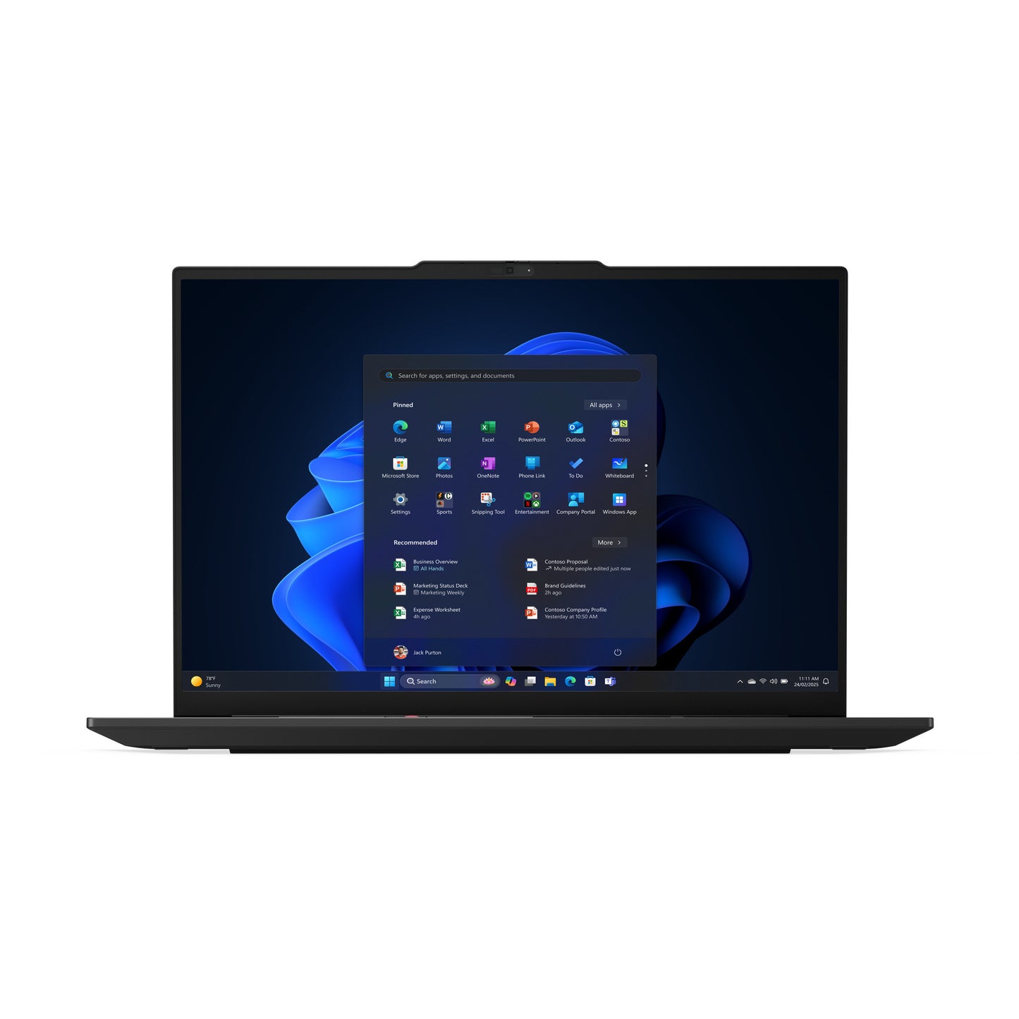 Laptop Lenovo thinkpad e16 gen 3 amd (21st005vmh) 16 (nero | ryzen 5 220 | radeon 740m | 16 GB | SSD da 512 GB)