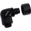 Alphacool eiszapfen 13 10mm compression fitting verbinding (zwart, draaibaar aan schroefdraadzijde)