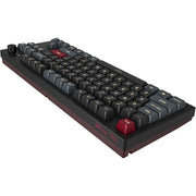 Montech mkey darkness tkl rgb mechanisch toetsenbord (zwart, us lay-out (qwerty), gateron g pro yellow, 80% (tkl), hot-swappable, rgb, pbt) - afbeelding 7