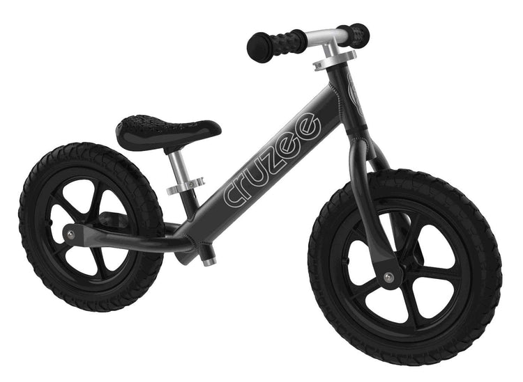 Bicicletta senza pedali Cruzee Ultralite 12″ nera