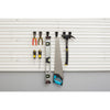 Stanley track wall - hakenassortiment small, 8 stuks houder (zwart)