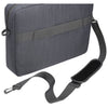 Case logic huxton attaché 15,6 laptoptas (grijs)