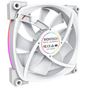 Montech ax140 fan pwm rgb case fan (wit, 140 x 140 x 25 mm) - afbeelding 4