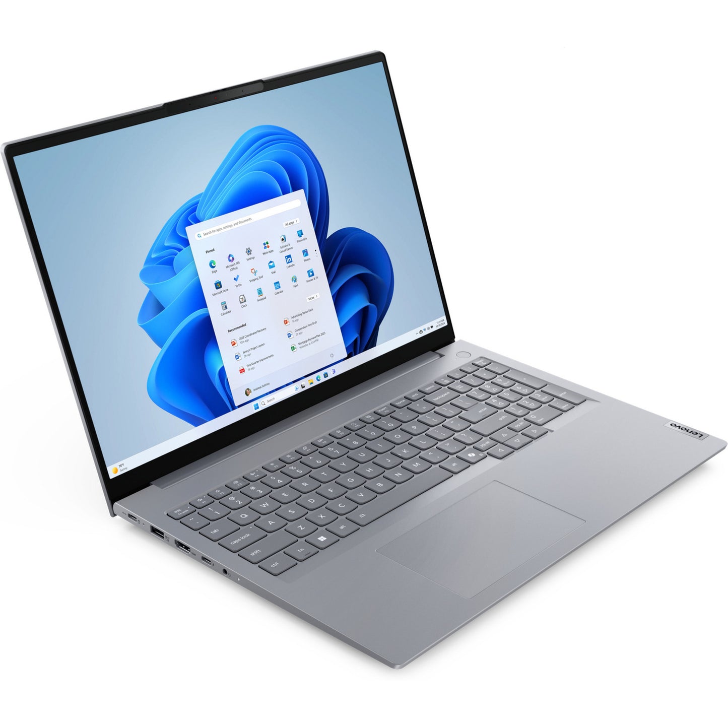 Laptop Lenovo thinkbook 16 g8 irl (21sh00g0mh) 16 (grigio | core i5-13420h | grafica uhd | 16 GB | SSD da 512 GB)