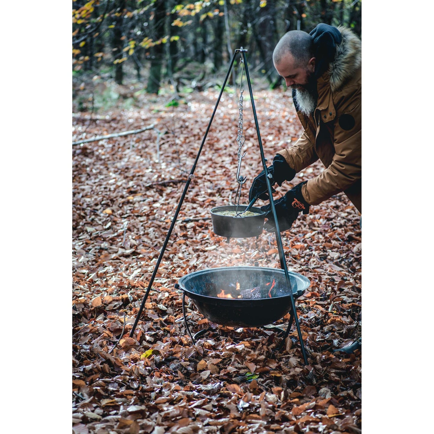 Pentola da 6 qt The Windmill Dutch Oven (nera, ø 31,5 cm | 5,9 litri)