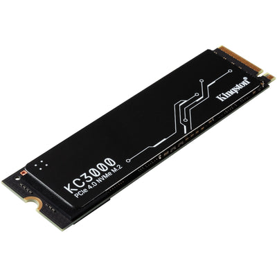 SSD Kingston KC3000 da 2 TB (Nero, SkC3000S 2048G, PCIe 4.0 NVMe, M.2 2280)