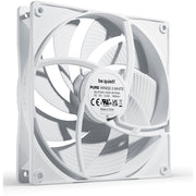 Be quiet! pure wings 3 pwm high-speed case fan (wit, 140 x 140 x 25 mm) - afbeelding 2