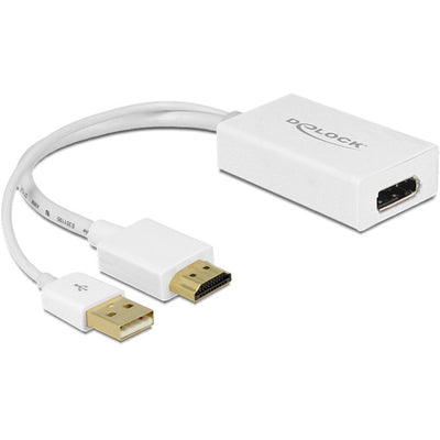 Delock Hdmi-A (hombre)> Displayport 1.2 (mujer)