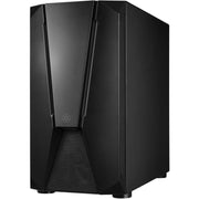 Silverstone sst-fav1mb-pro midi tower behuizing (zwart | 4x usb-a | rgb | window) - afbeelding 3