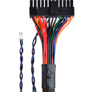 Silverstone fx350-g 350 watt voeding (flex atx form factor) - afbeelding 6