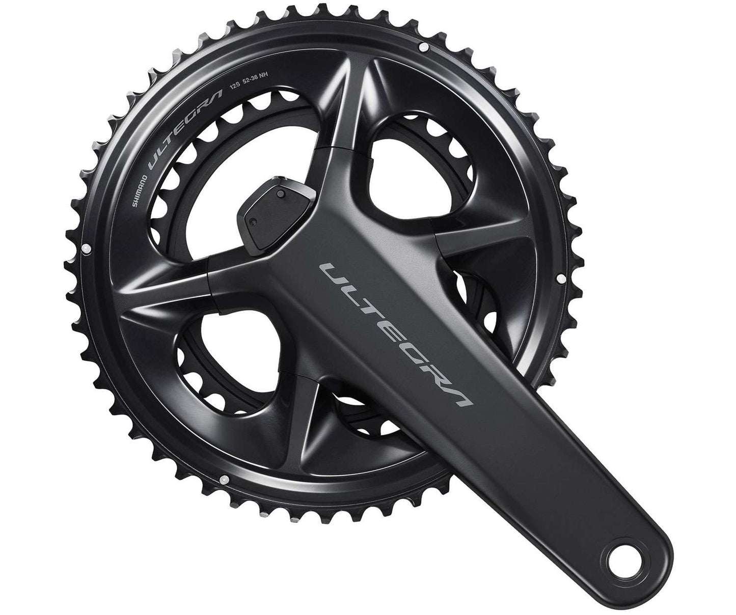 Biela con medidor de potencia Shimano Ultegra FC-R8100-P 12 velocidades 52 36