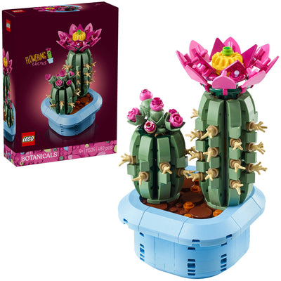 Lego Botanicals 11509 cactus fiorito
