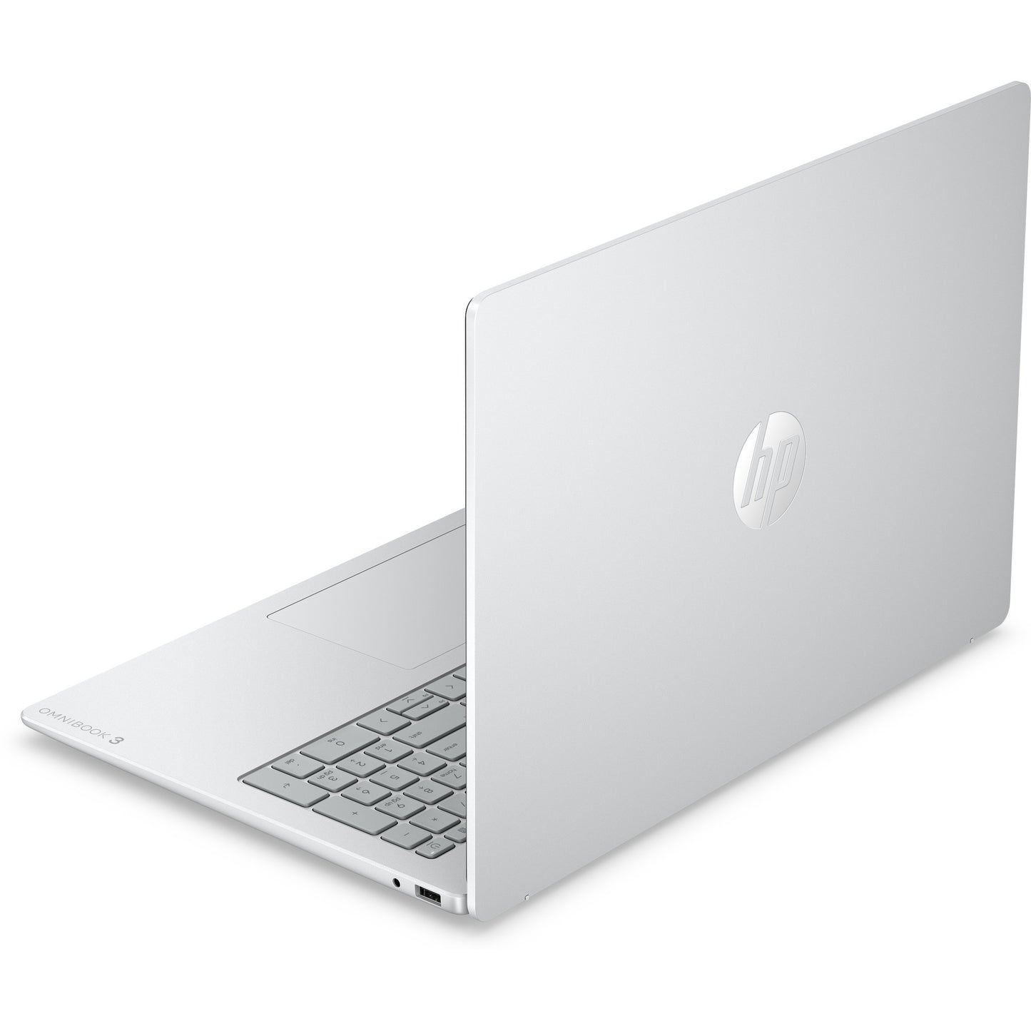 Laptop Hp omnibook 3 16-by0058ndx 16 (grigio argento | ryzen 5 7520u | radeon 610m | 8 GB | SSD da 512 GB)