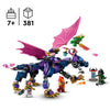 Lego ® ninjago® rontu de meesterdraak speelgoedset - 71842