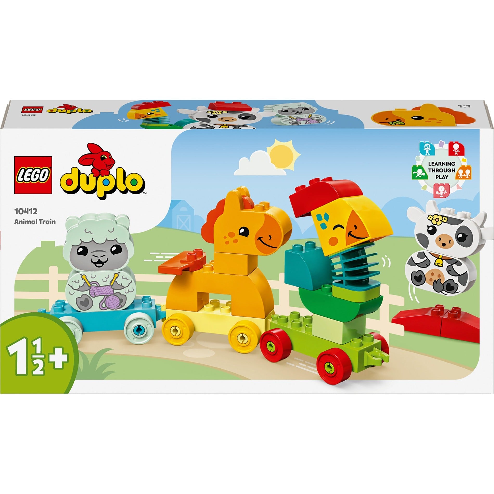 Lego Duplo LEGO DUPLO 10412 Mi Primer Tren de Animales