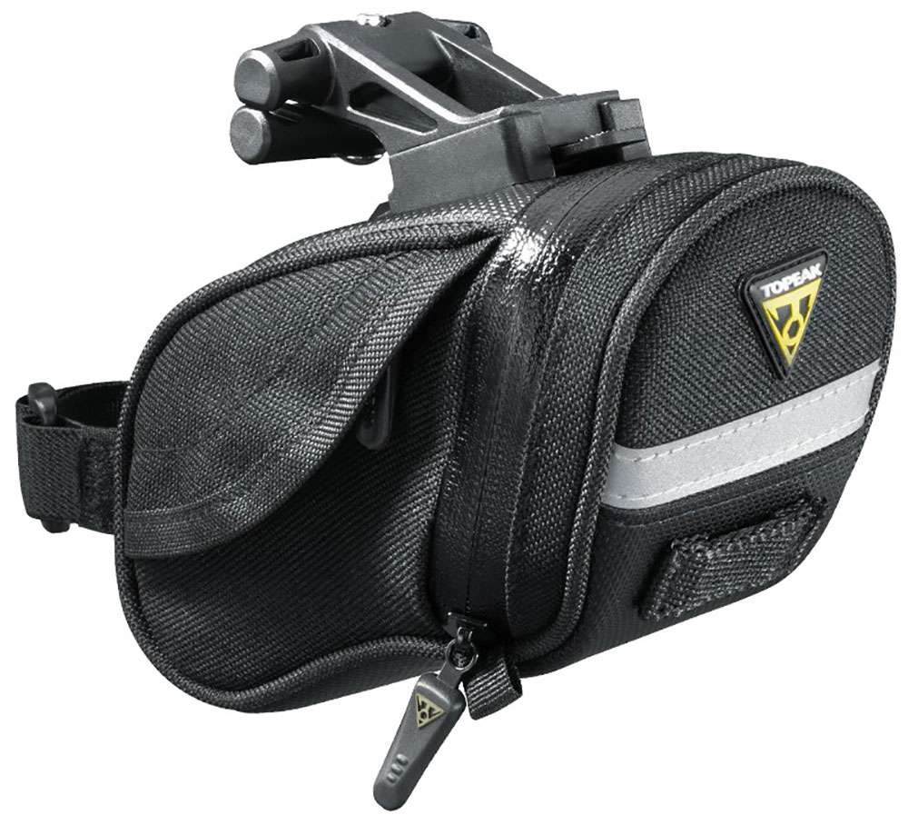 Topeak Saddle Bag Aero Wedge DX Small - Black - Race - 0.45L