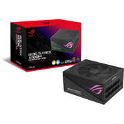 Asus rog strix gold aura edition modulaire 1200 watt voeding (zwart, 1x 12vhpwr, 4x pcie) - afbeelding 8
