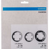 Shimano grx fc-rx610 2x12-speed chainring