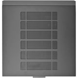 Silverstone crown 04 HTPC housing (dark gray | 4x USB-A | 1x USB-C) - afbeelding 6