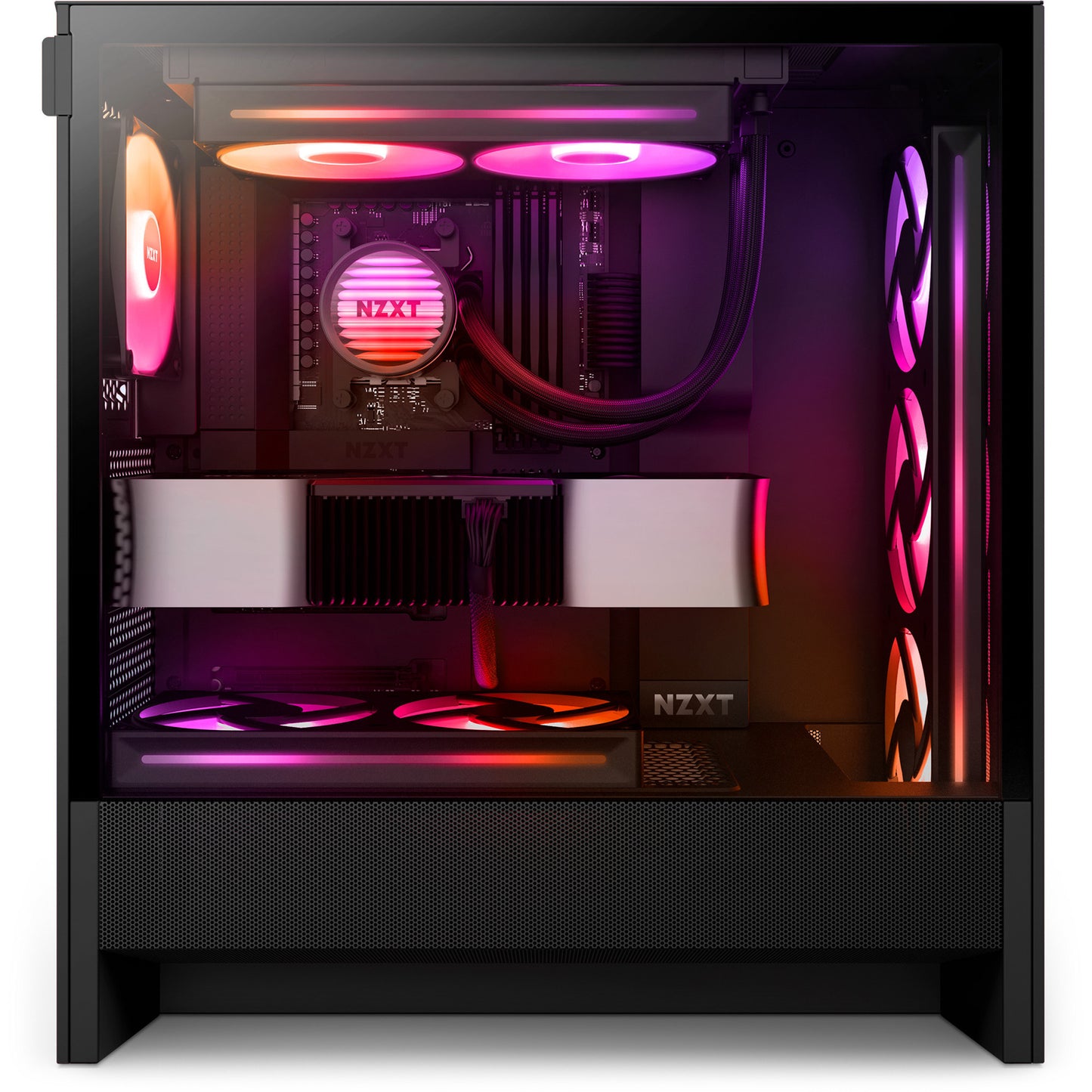 Refrigeración por agua NZXT Kraken Core 240 RGB (negro, PWM de 4 pines)