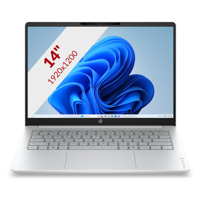 Laptop HP Omnibook 3 14-hy0005ndx (e1kb6ea) 14 laptop (grigio argento | ryzen 5 130 | radeon 660m | 12 GB | SSD da 512 GB)