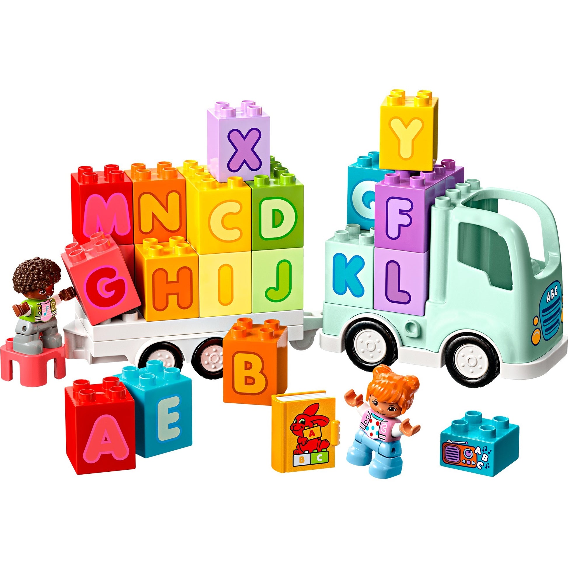 Lego Duplo LEGO DUPLO Town 10421 Camión alfabeto