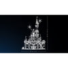 Lego disney - juguetes de construcción castillo disney (43222)