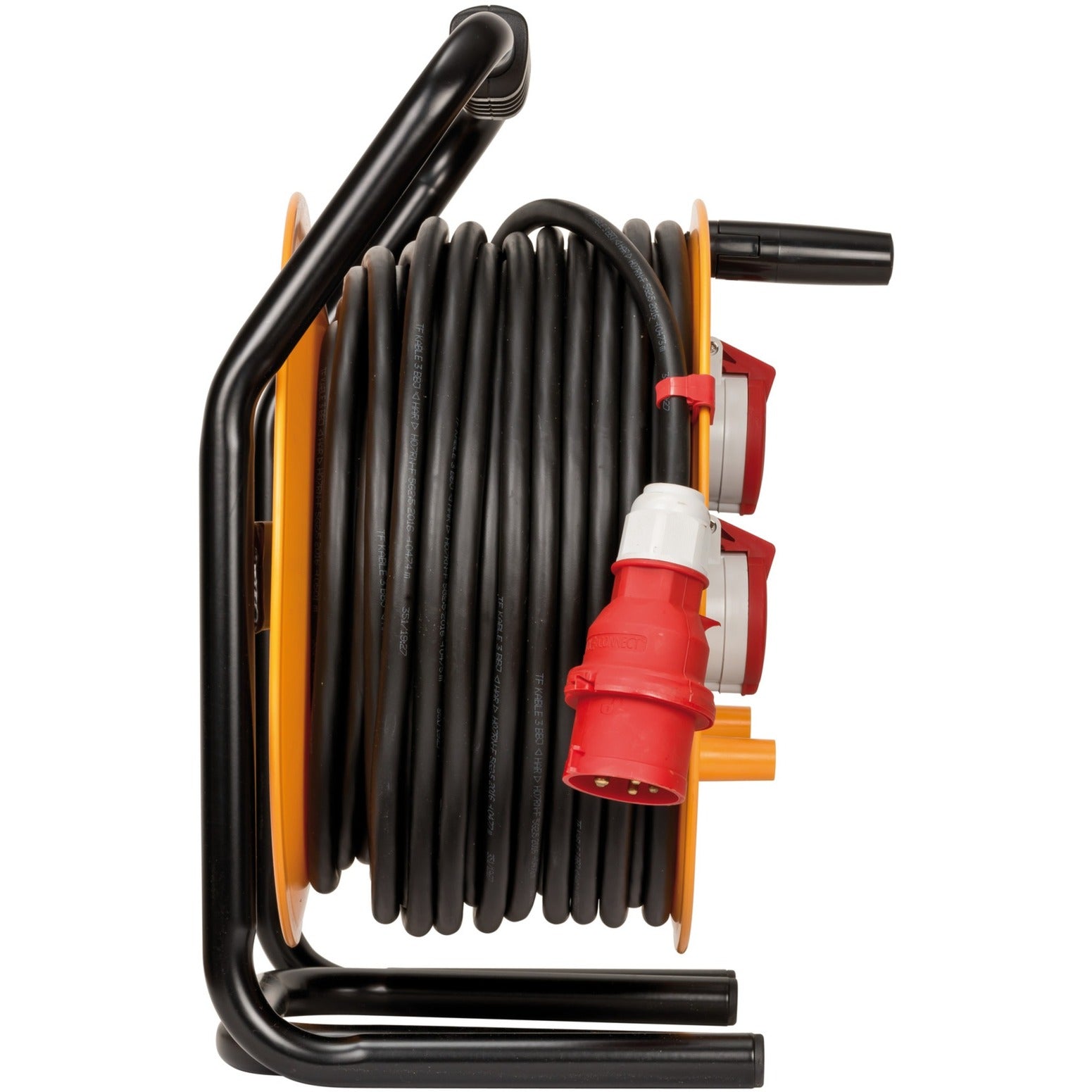 Brennenstuhl Brobusta CEE 4 Carrete de cable IP44, cable de 40 m RN