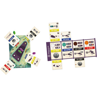 999games 999 games gioco da tavolo flatiron (olandese, 1 - 2 giocatori, 45 minuti, da 12 anni)