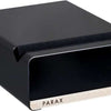 Parax s-rack bike wall mount - black black