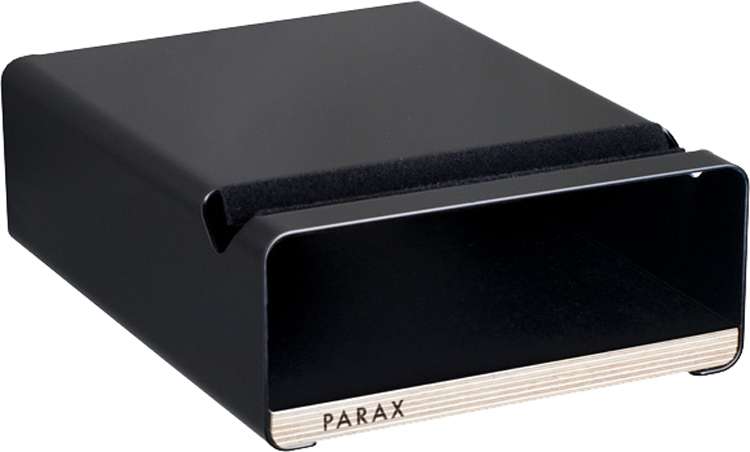 Soporte de pared para bicicletas Parax s-rack - negro negro