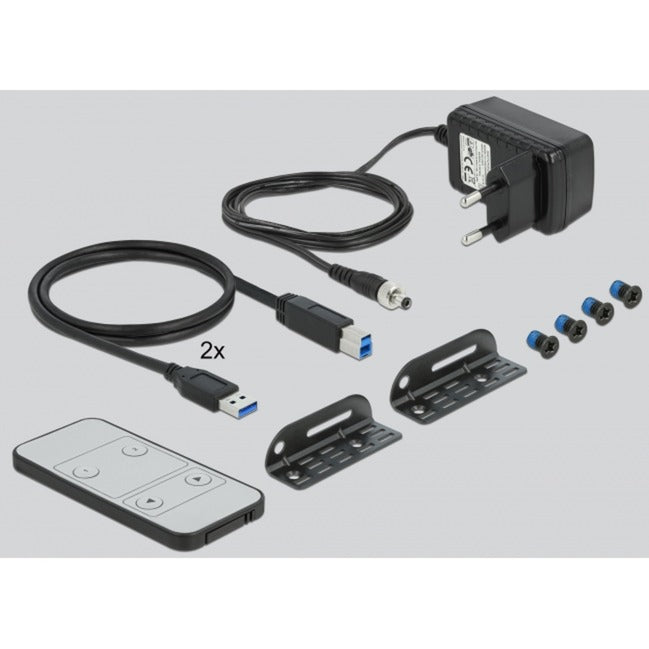 Interruttore Delock HDMI KVM