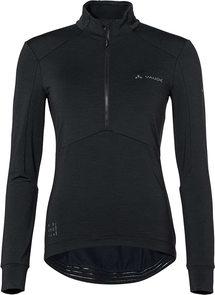 Vaude kuro - maillot de manga larga para mujer