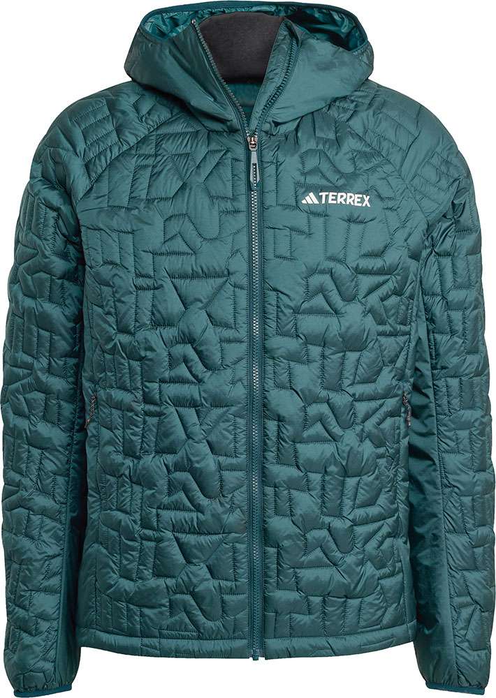 Adidas xperio primaloft sciolto - giacca con cappuccio