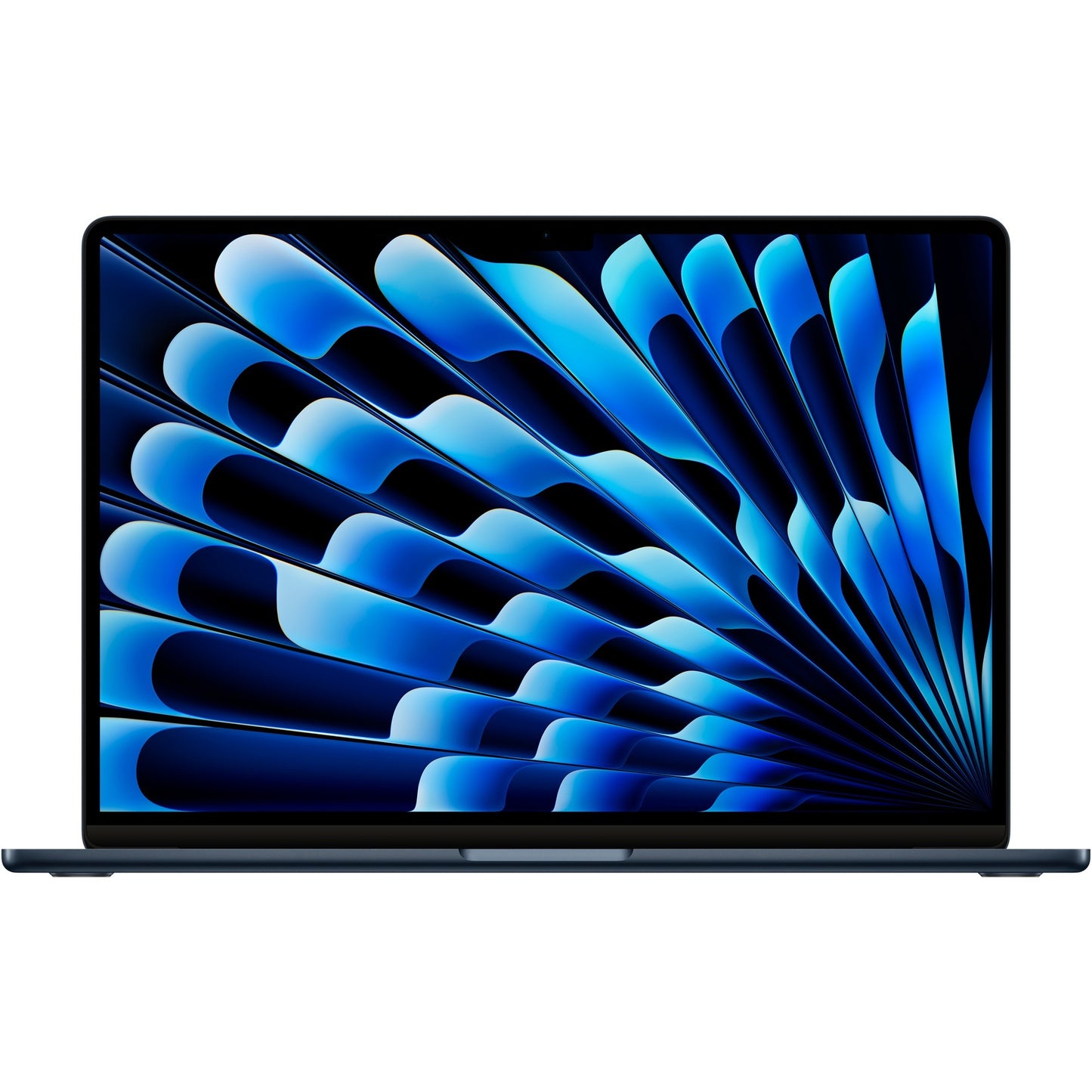 Apple macbook air 2024 15 (mryu3n a) refurbished laptop (nachtblauw | m3 8 core | 10-core gpu | 8 gb | 256 gb ssd)