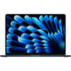Apple macbook air 2024 15 (mryu3n a) refurbished laptop (nachtblauw | m3 8 core | 10-core gpu | 8 gb | 256 gb ssd)