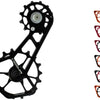 Moquai ceramic 12 18 teeth shift cage for shimano 11 12-speed 8000 9100 series