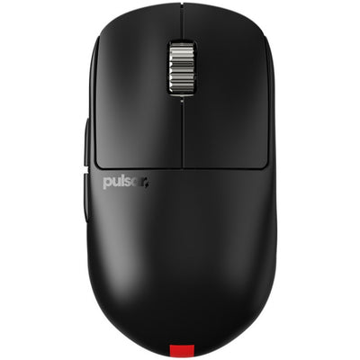 Pulsar x2h v3 es ratón inalámbrico mediano para juegos (negro, 32000 dpi, 8k)