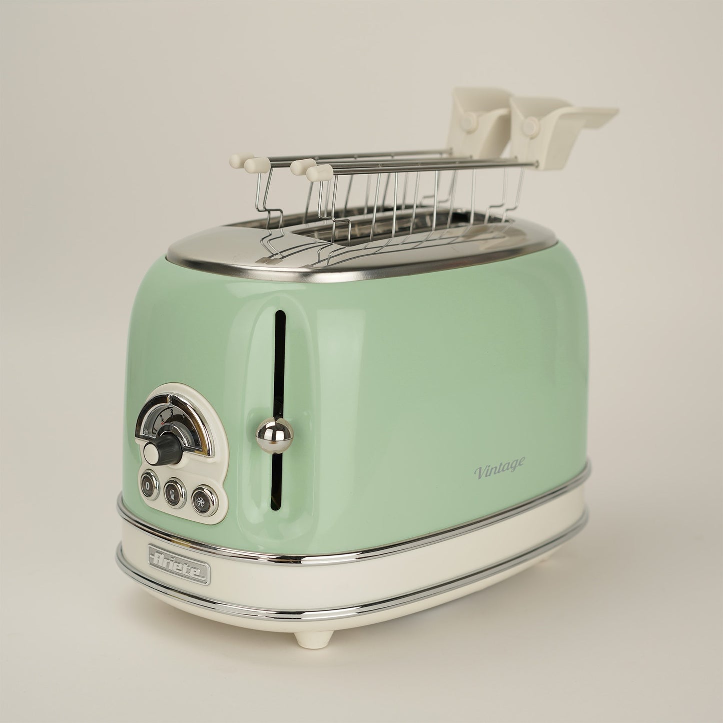 Ariete vintage broodrooster 0155 14 (lichtgroen)