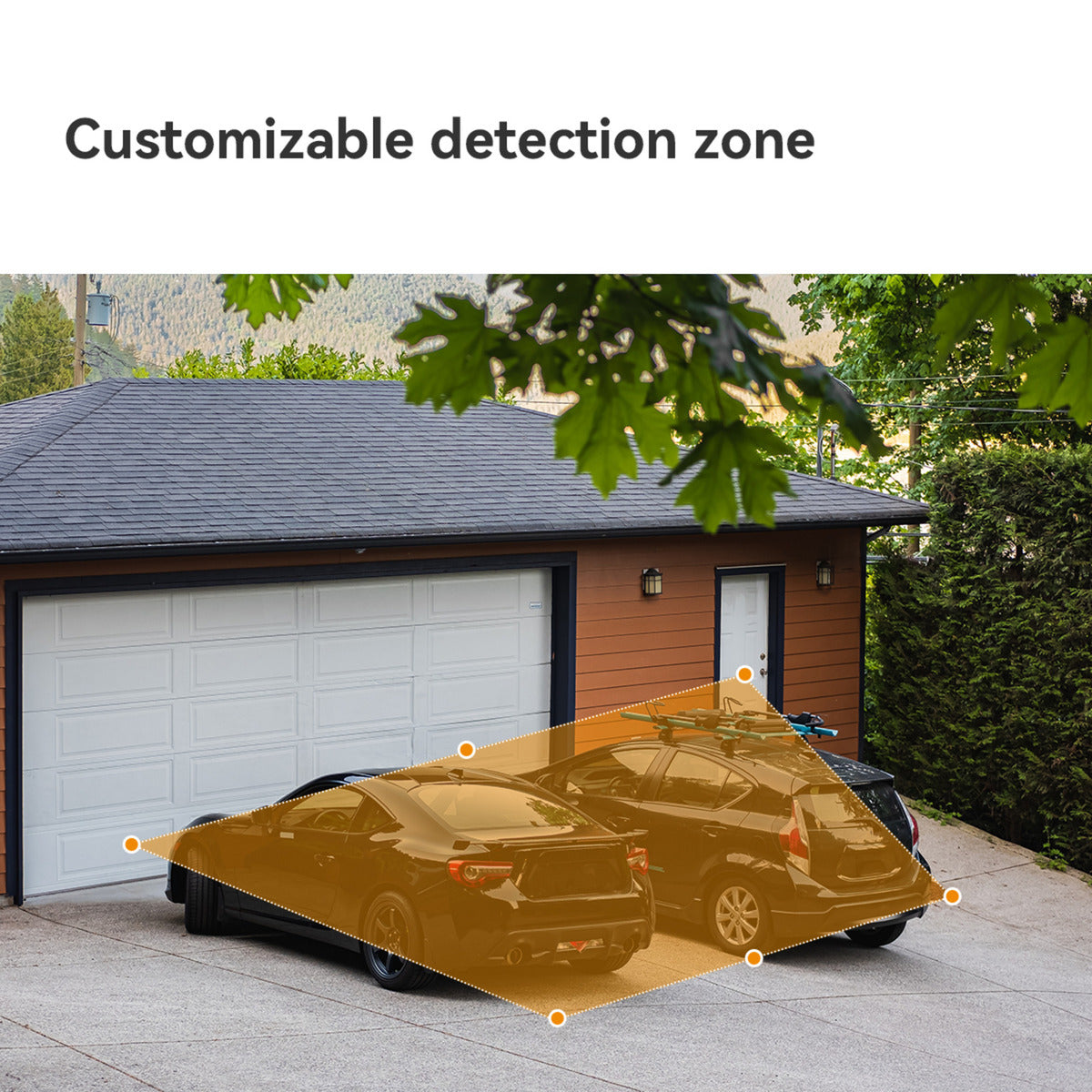 Telecamera di sicurezza kit a colori Imou cell go (bianca, 100% wireless, con pannello solare)
