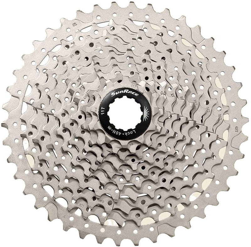 Sunrace Cassette 11 Velocità CSRX8 11-42t Metallic